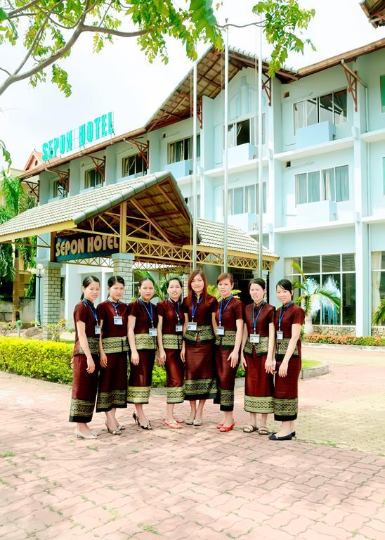 Sepon Hotel Lao Bao Exterior foto