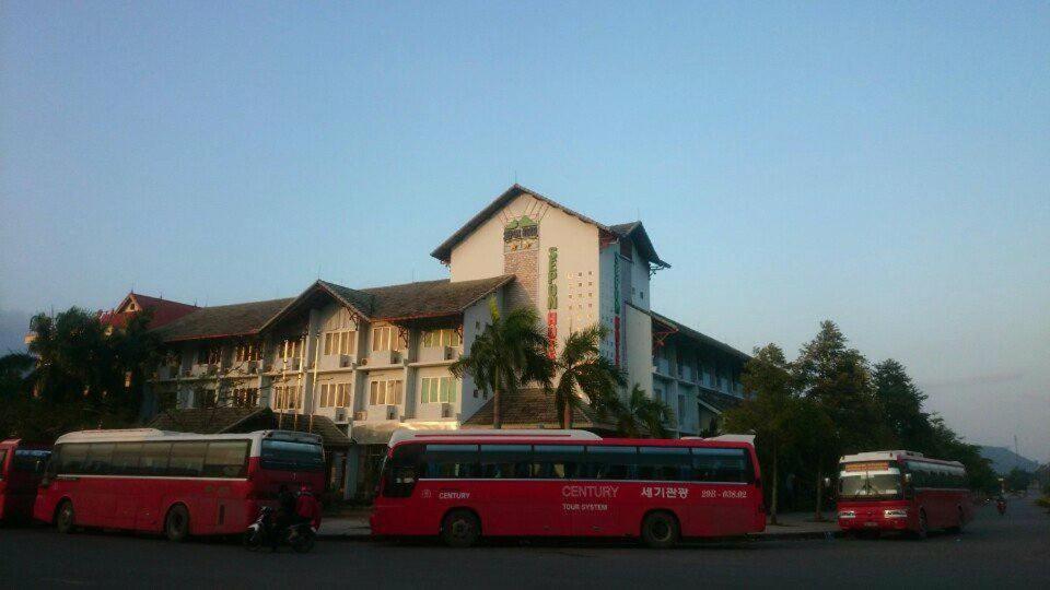 Sepon Hotel Lao Bao Exterior foto